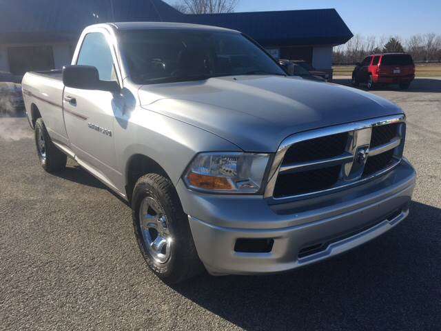 2011 RAM Ram Pickup 1500 4x4 ST 2dr Regular Cab 8 ft. LB Pickup